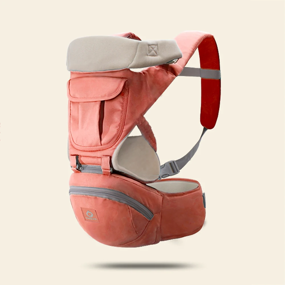 Happyflute Strap Multifunctional Four Season Breathable Cloth Holding Waist With Pocket Infant Accessories Baby Carrier