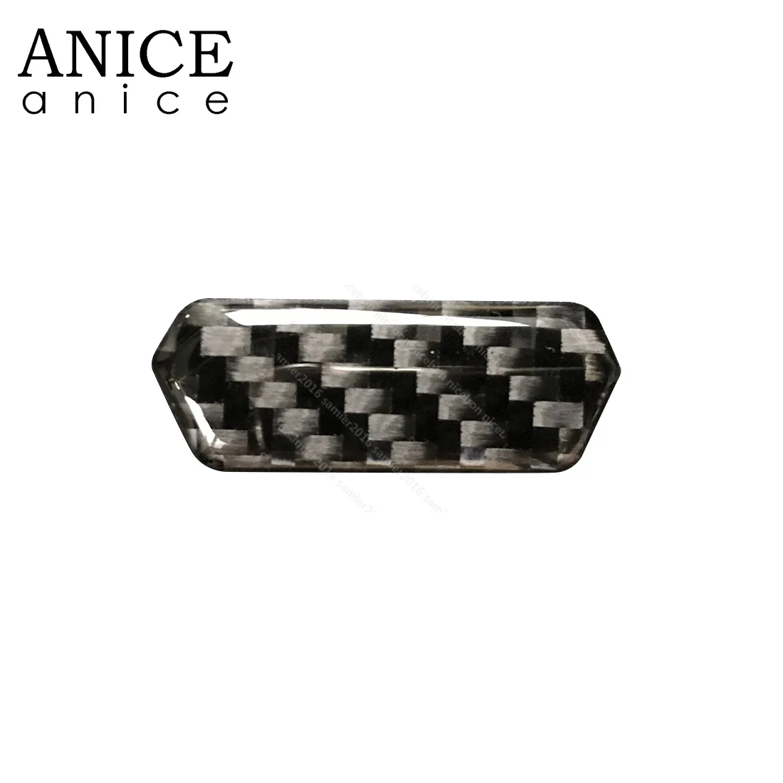 Чехол из углеродного волокна с кнопкой регулировки сиденья для Ford Ranger Everest norour Mazda