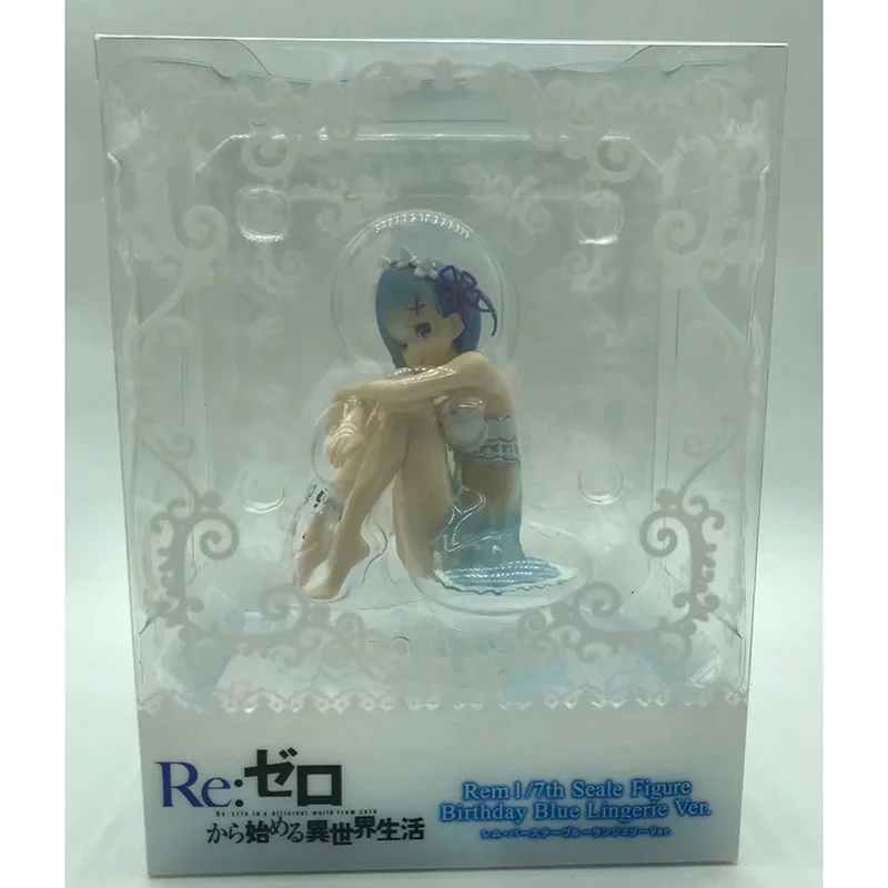 

13CM Rem Figure PVC Action Anime Collectible Sexy Girl Doll Model Toys Gift To Children Re:Life In A Different World From Zero