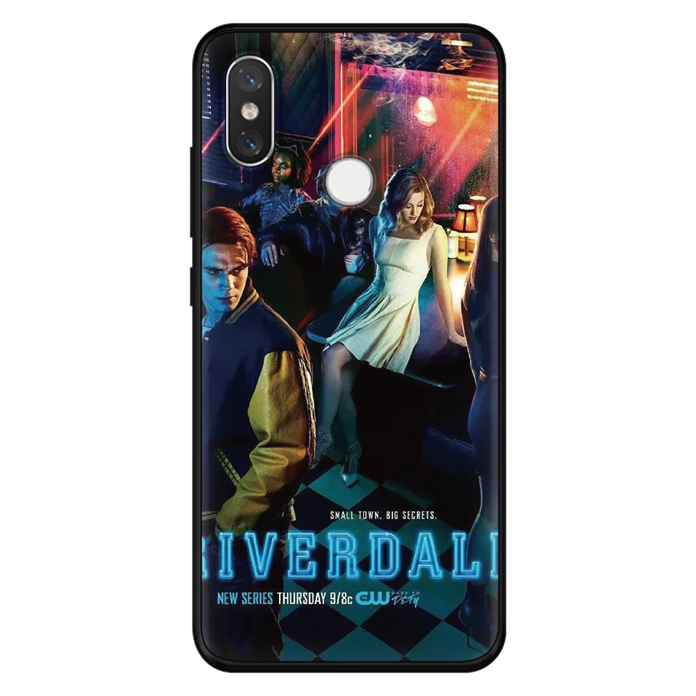 Мягкие чехлы Riverdale для Xiaomi Redmi Note 8 8T 6 7 5 Mi 11 10 T 8A 9 Pro A3 CC9 CC9e Lite с южными