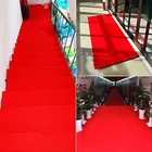 LORTRAVEL свадебный ковер одноразовые длинные Runers выставочные ковры оптовая продажа лестничные коридорные ковры 2 метра в ширину красный ковер