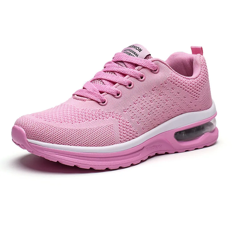 Sneakers Women 2021 Light Weight Running Shoes For Air Sole Breathable zapatos de mujer High Quality Couple Sport | Спорт и
