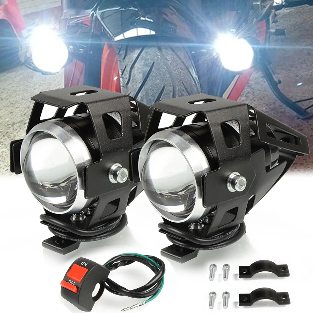 

CBR Motorcycle Headlights U5 Front Foglight FOR HONDA CB 500F 500X CB500F CB500X CBR500R CB650F CB650R CBR650F CBR650R CB1000R