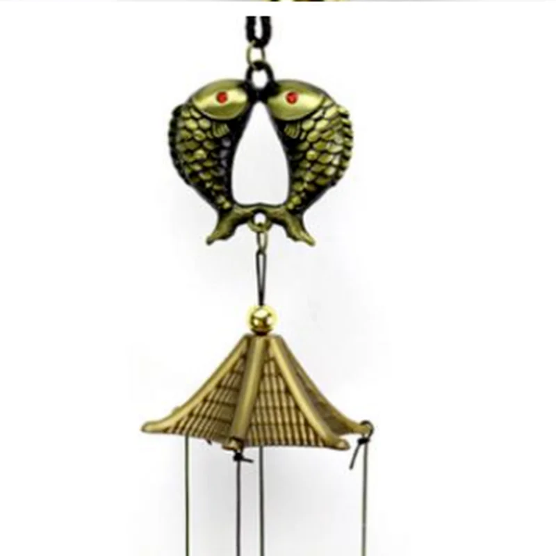 

Wind Chimes 6 Copper Bells Outdoor Yard Garden Antique Bronze Windchimes Crafts Hanging Kids Room Home Decor Decoration Wall
