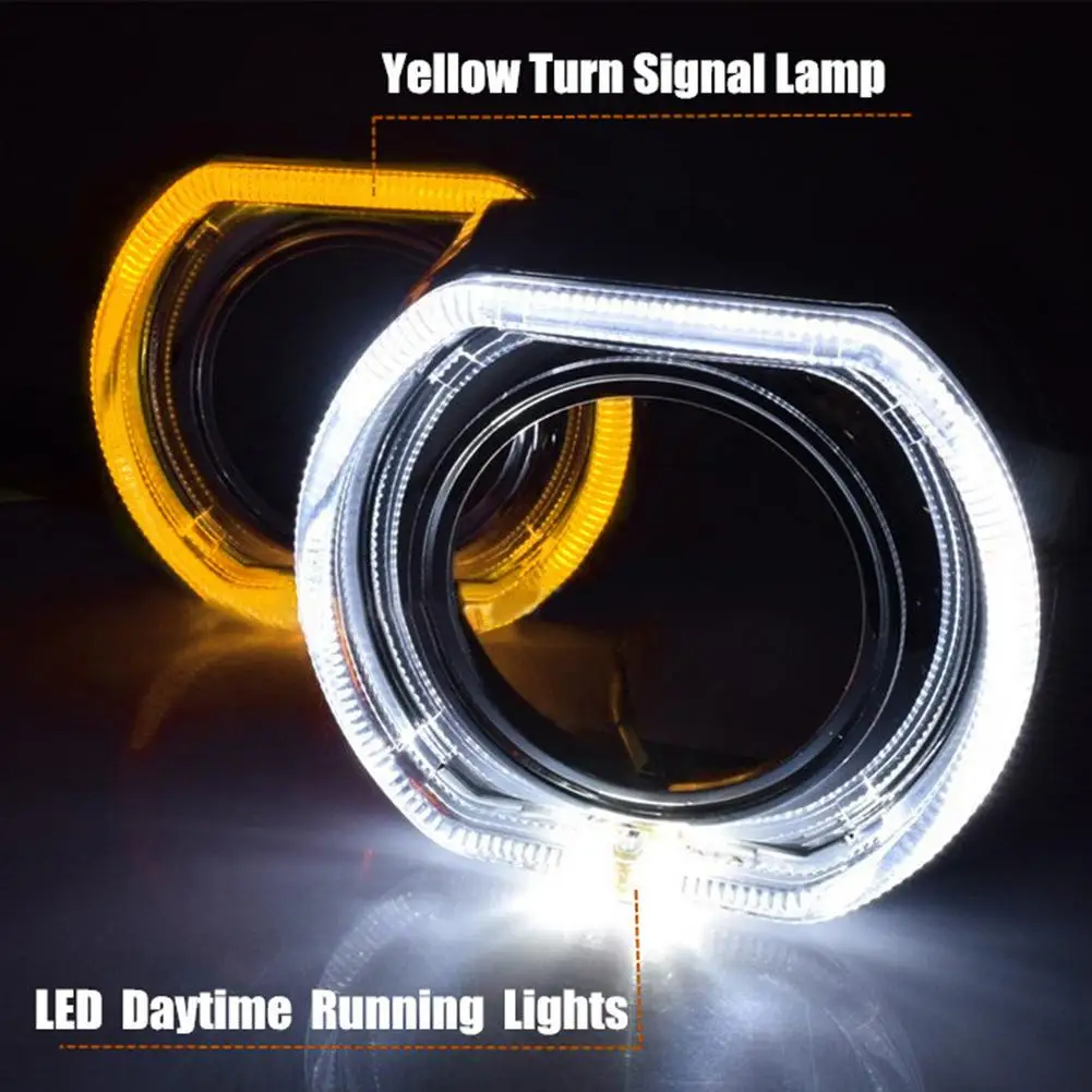 Комплект из 2 предметов 3 дюйма авто светодиодный головной светильник сигнала