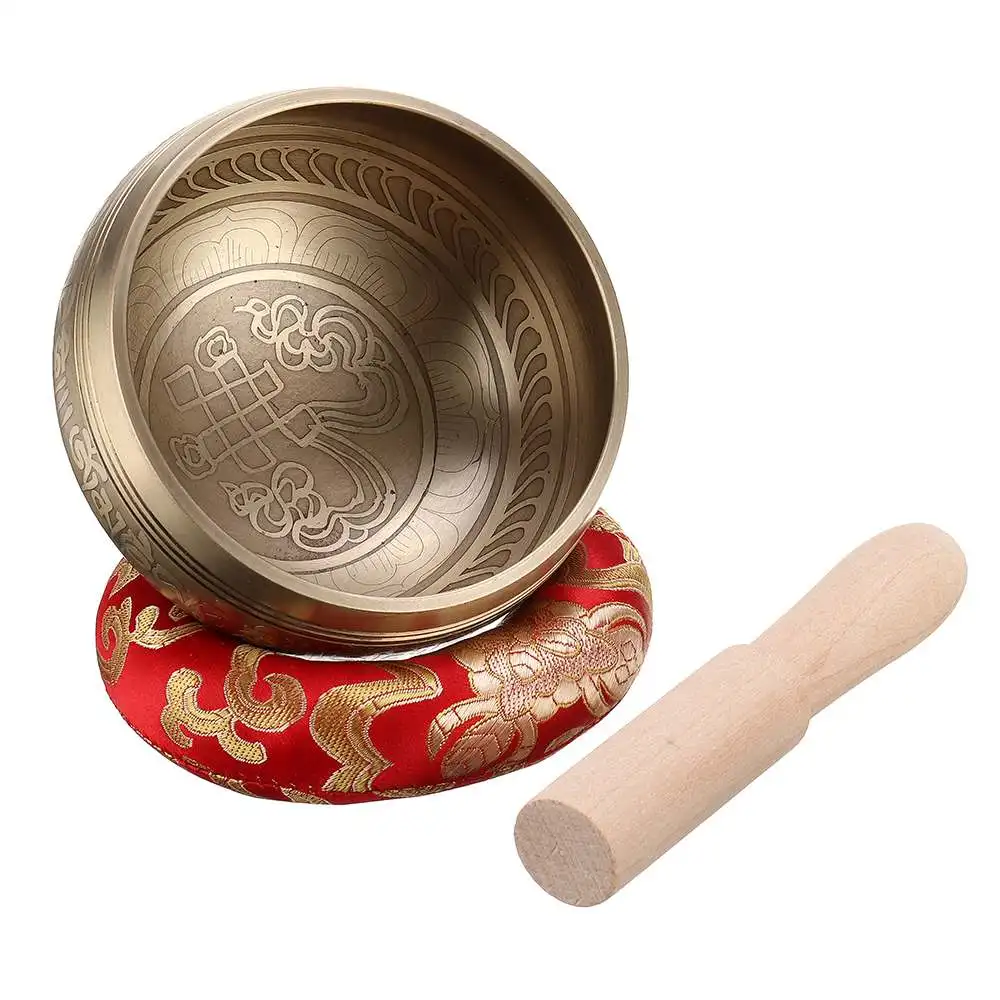 

Chime Copper Brass Yoga Tibetan Singing Bowl Music Therapy Copper Nepal Handmade Buddha Tibet Sing Bowl Chanting Sound Bowl