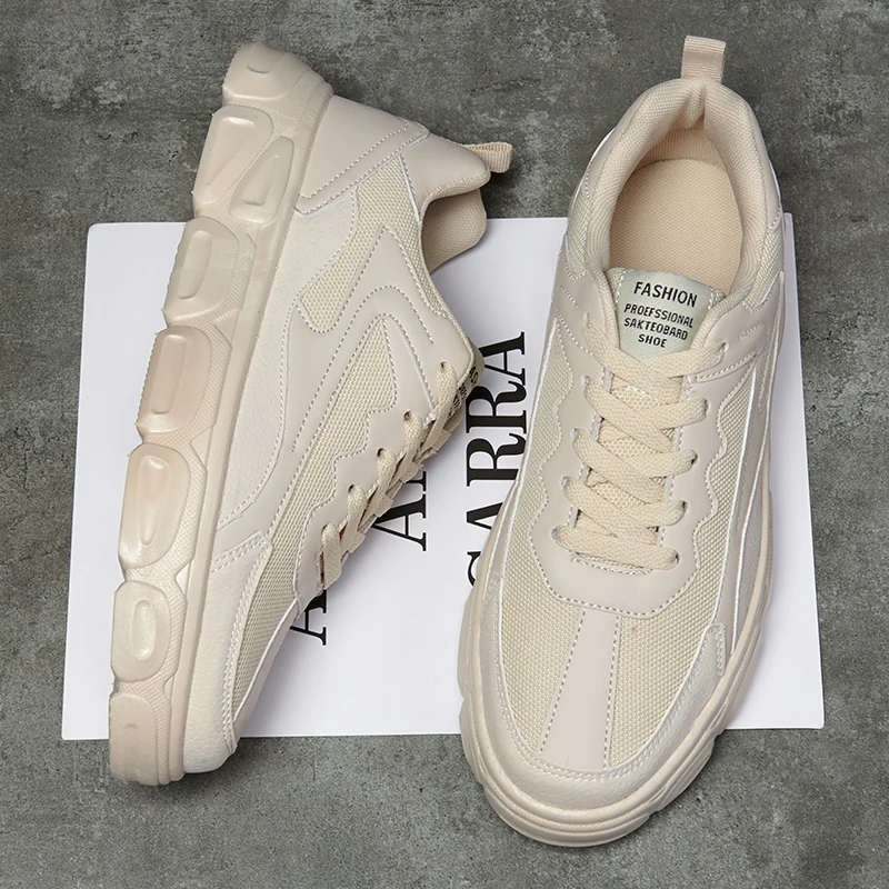 

Zapatillas Verano Summer Men Shoes Casual Men's High Top Sneakers 2020 Running Mens Breathable Air Mesh Chunky