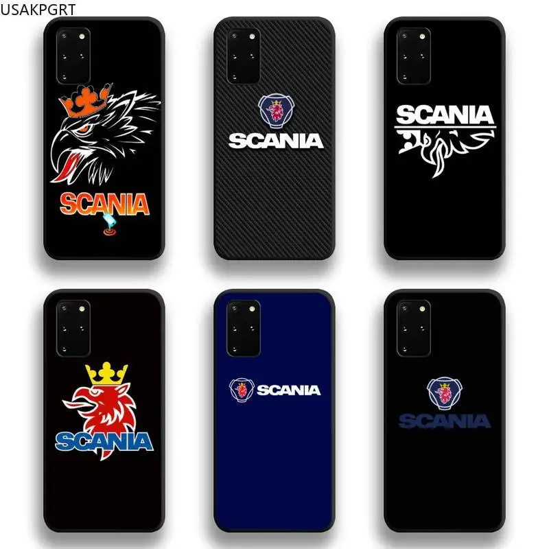 Чехол для телефона с логотипом грузовика S scanias Samsung Galaxy S20 FE plus Ultra S6 S7 edge S8 S9 S10 5G lite