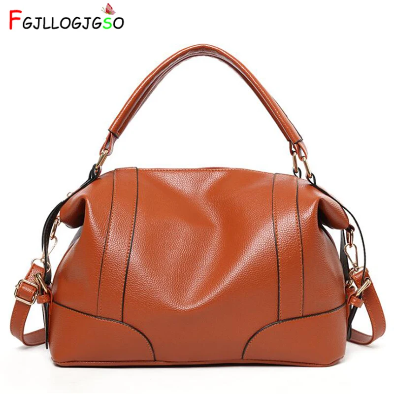 FGJLLOGJGSO brand 2019 Most Popular classic winter tote New shoulder bag women handbag large female messenger crossbody bags sac | Багаж и