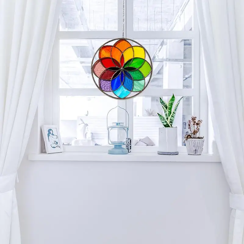 

Thousand-color Rainbow Creative Wall Pendant Decorations Home Decoration Beautification Office Exhibition Hall Art Pendant
