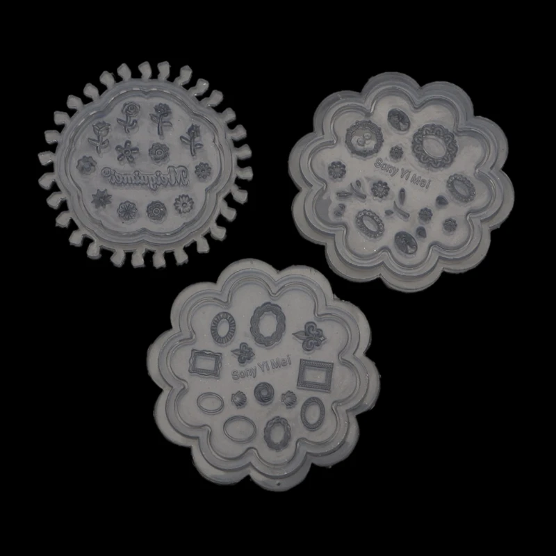 

3 шт., формы для украшения ногтей из эпоксидной смолы