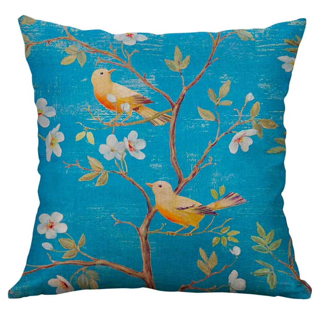 Простой Лен творческие Милая подушка крышка покрытие автомобиля накидка для