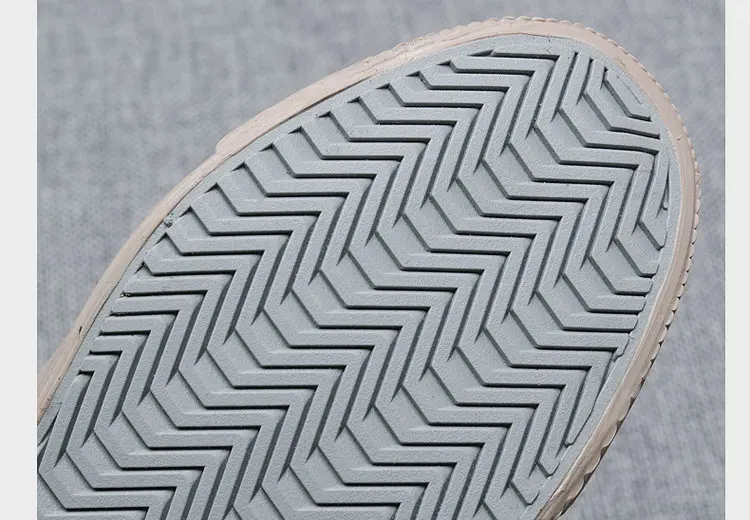 tênis sapatos masculinos vulcanizados sapatos de lona A32-04