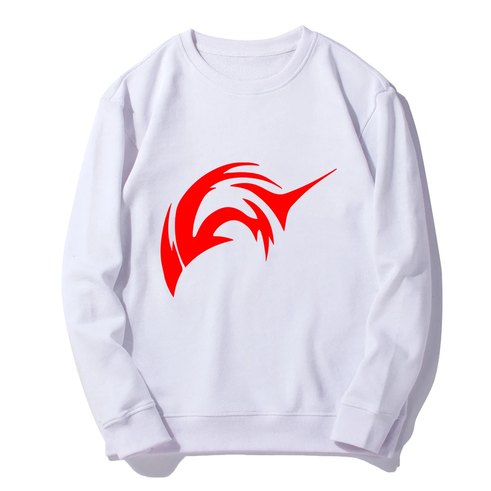 Толстовки Fate/Zero свитшоты сезона осень 2020 Женский пуловер с длинным рукавом и