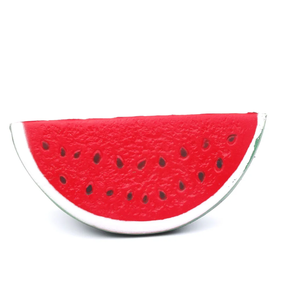 Unbreakable Jumbo Slow Rising Squish Scented Charms Kawaii Squishy Squeeze Toy Watermelon Speach For Kids | Мобильные телефоны и