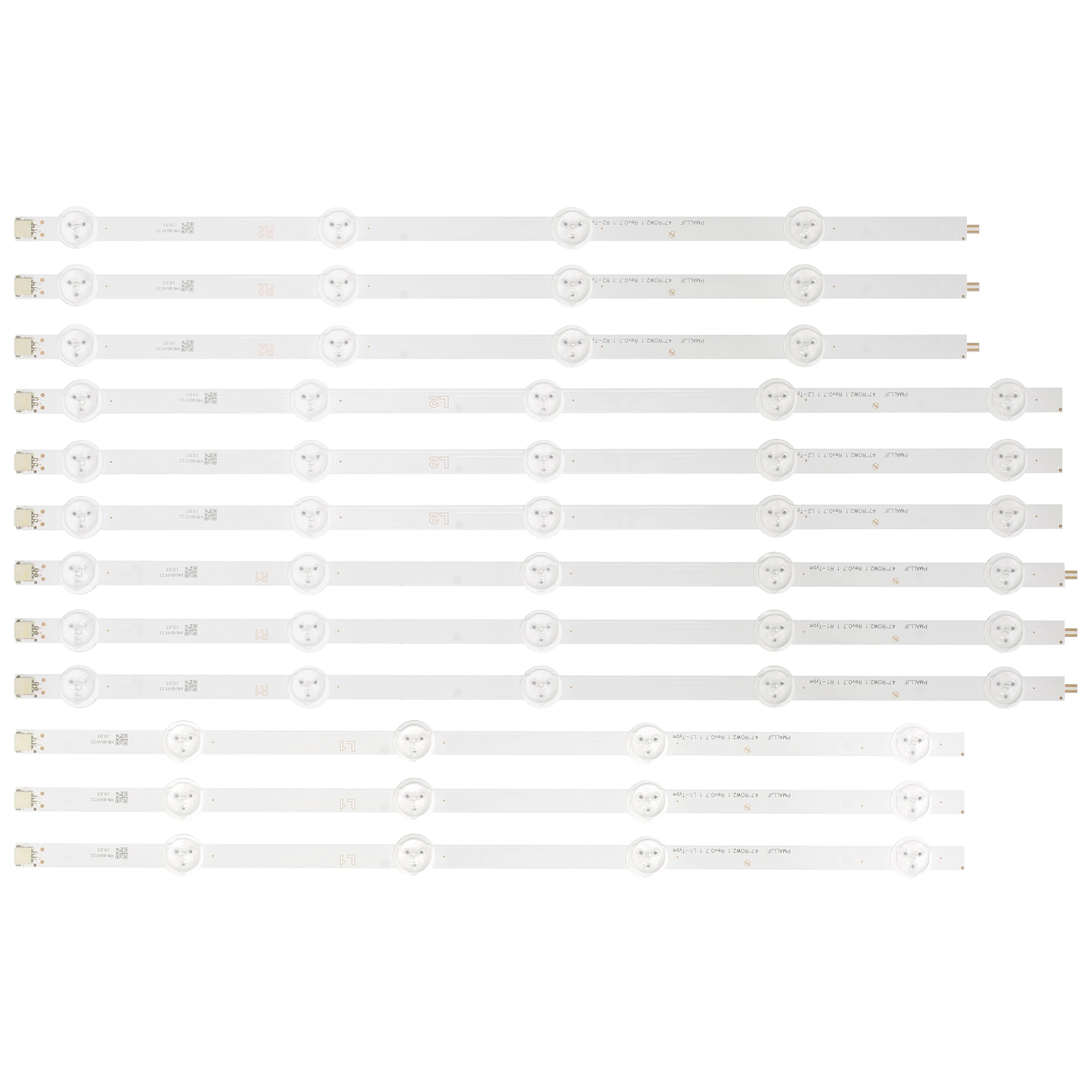Подсветка Светодиодные ленты бар для LG 47LN570S 47LN575S 47LA620S 47LN575V 47LA620V LC470DUE 47LN578V 47LN577V 47LN575U