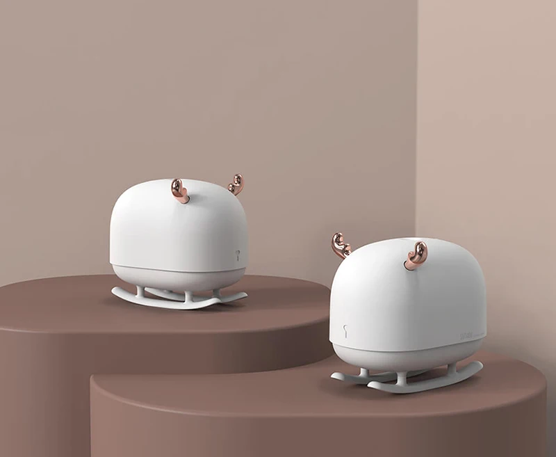 Xiaomi Mijia SOTHING DSHJ-H-009 увлажнитель с оленем легкий USB домашний увлажнитель воздуха воздухоочиститель атмосферный ночник 260 мл