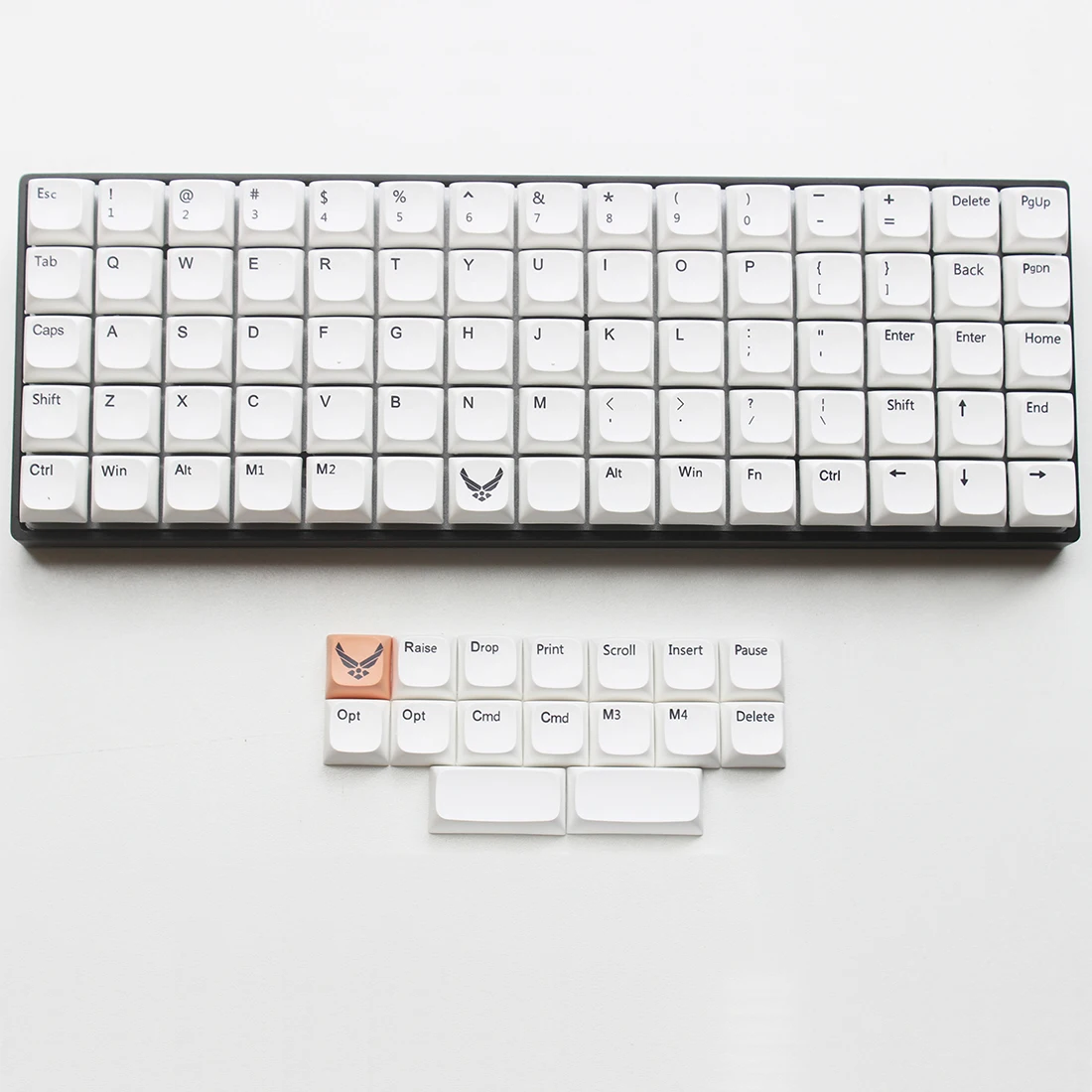 

Совместим с переключателями Kailh Gateron Cherry MX