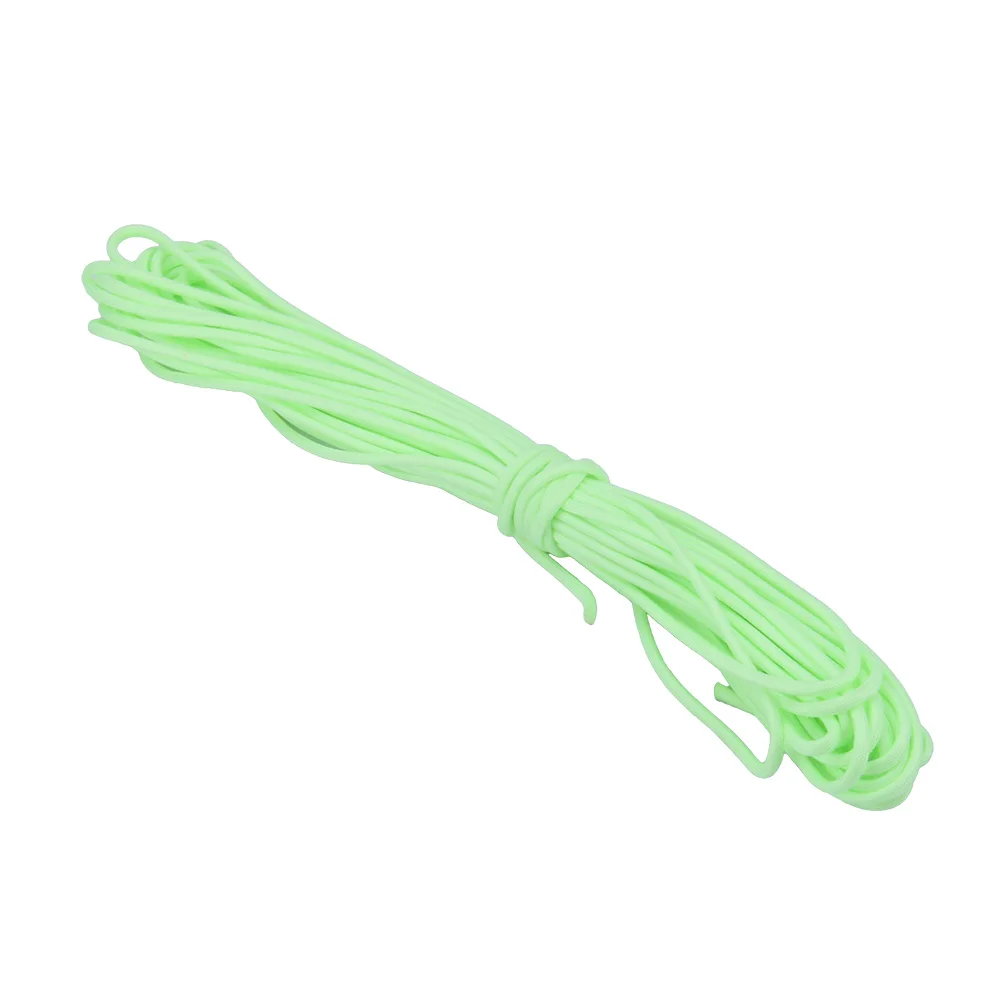

9 Strand 550 Luminous Glow In The Dark Paracord Parachute Cord 100FT Versatile And Practical With Enough Length