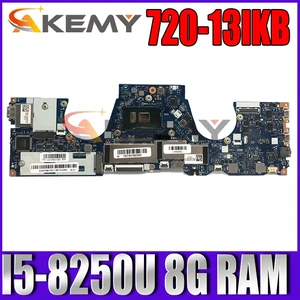 for lenovo yoga 720 13ikb 81c3 laptop motherboard cpu i5 8250u ram 8gb fru 5b20q10907 ddr4 cizy3 la e551p tested work ok free global shipping