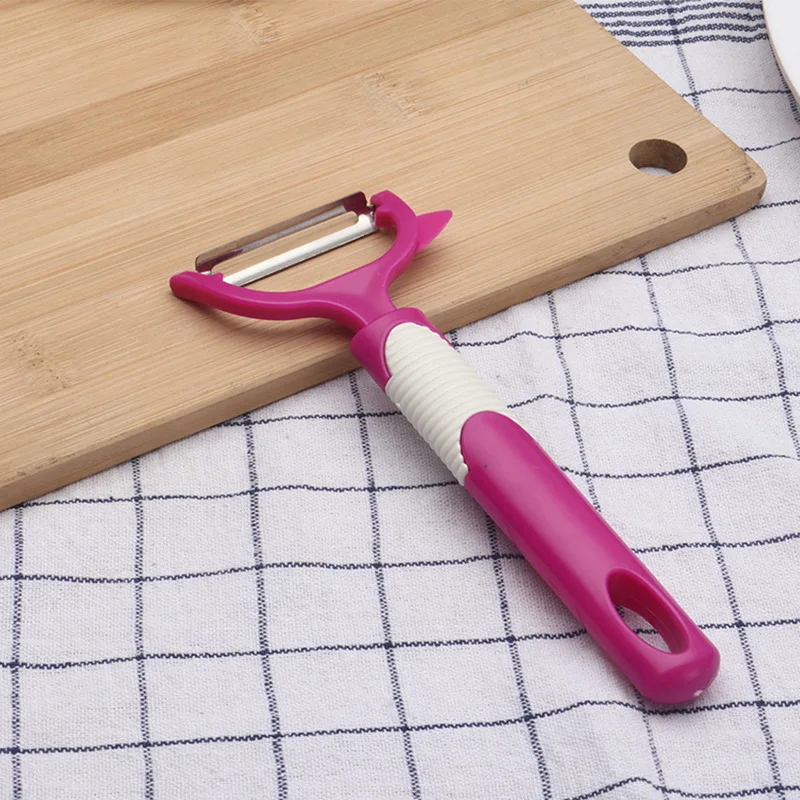 1 шт. многофункциональная Овощечистка из нержавеющей стали пластиковая терка для