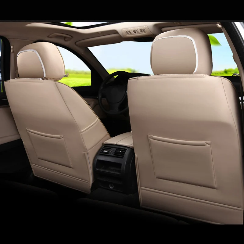 Чехлы для автомобильных сидений CARTAILOR из искусственной кожи на заказ Chevrolet Captiva 2010