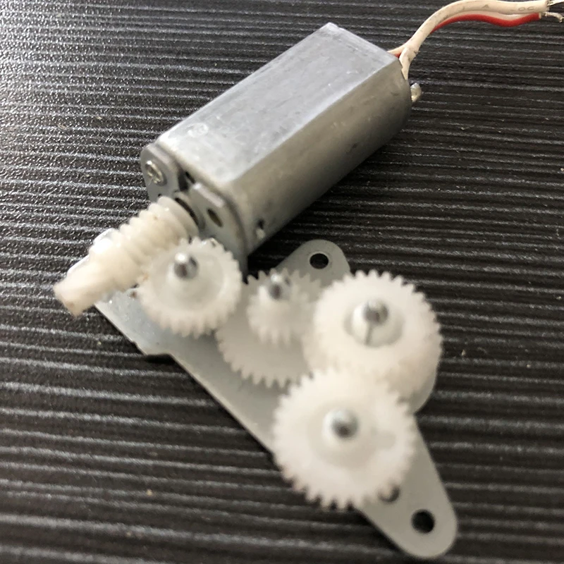 WFF-050SH-11180 двигатель постоянного тока DC 5V-12V 16800 об/мин высокого Скорость микро 050 мотор Набор червячных передач вал