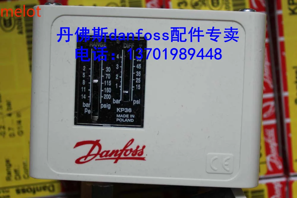 Danfoss KP1 KP2 KP5 KP35 KP36 KP15 переключатель давления оригинальные импортные продукты |