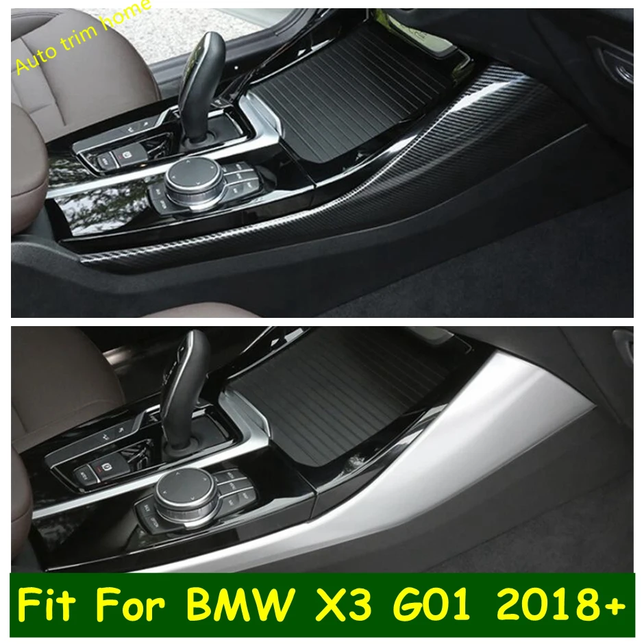 

Car Accessories Interior Refit Kit Stalls Gear Shift Box Strips Cover Trim For BMW X3 G01 2018 - 2022 Matte / Carbon Fiber Look
