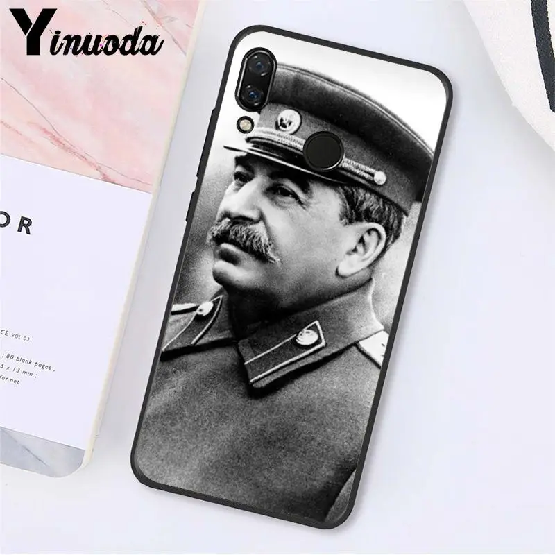 Чехол для телефона Yinuoda с русским командиром сталином Xiaomi Redmi8 4X 6A S2 Go Redmi 5 5Plus Note8