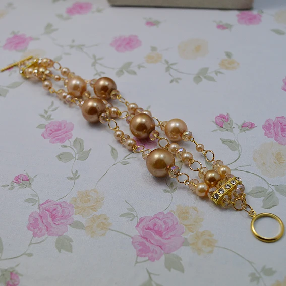 Новый уникальный дизайн комплект ювелирных изделий из жемчуга АА Южное море