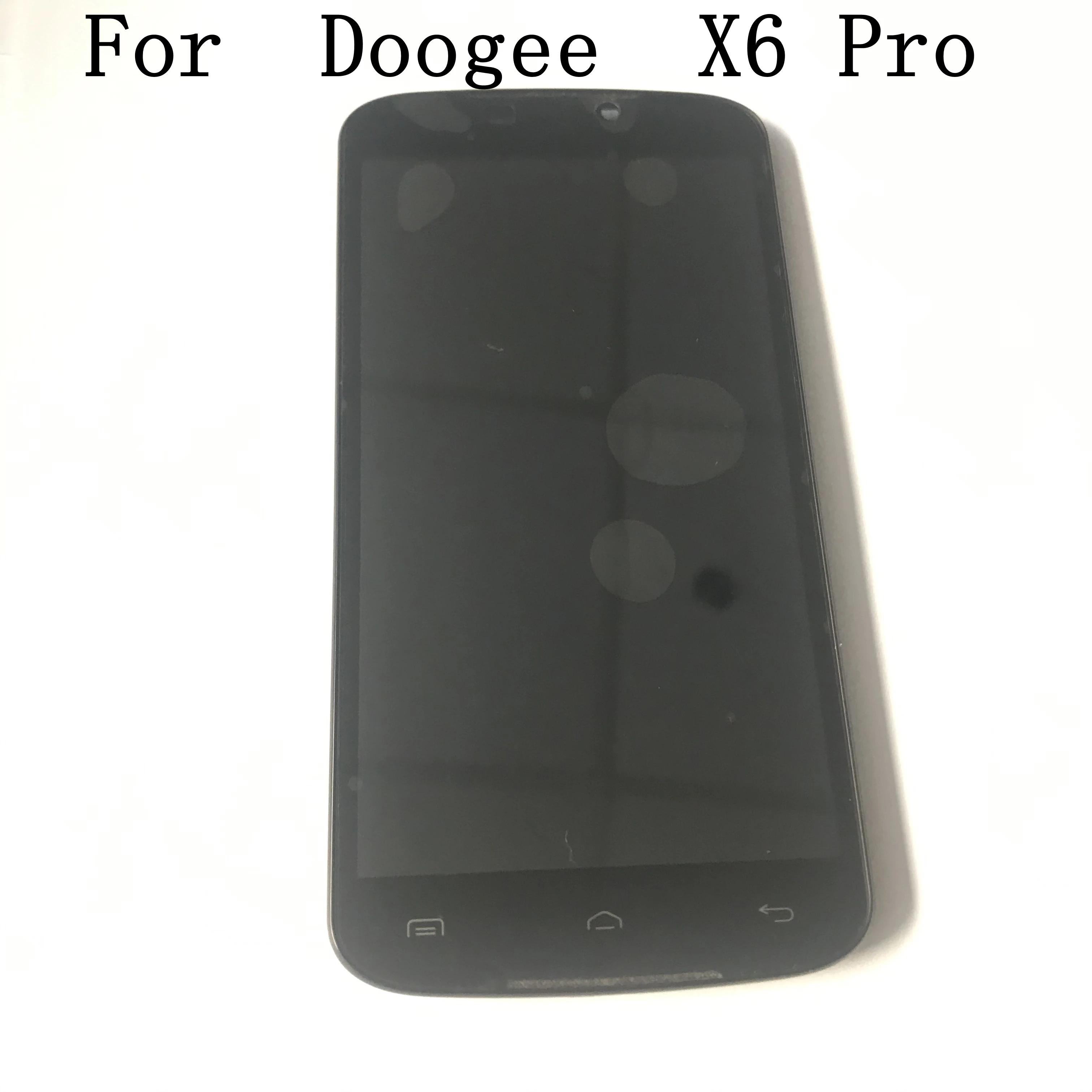 Doogee X6 Pro используется ЖК дисплей экран + сенсорный рамка для ремонт починка