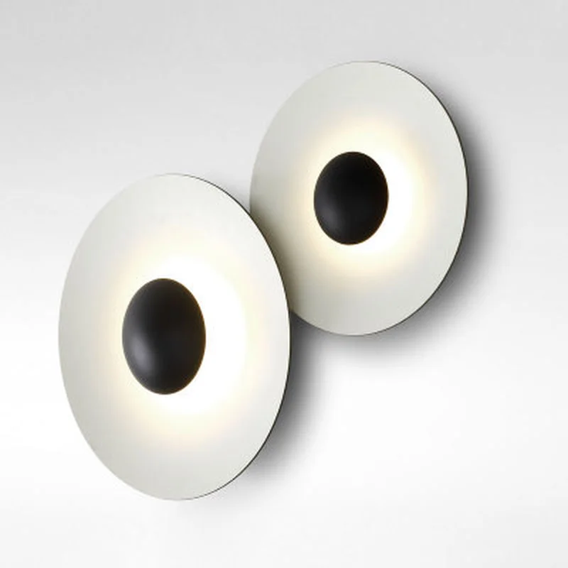 Современные Настенные светильники круглый светодиодный настенные Спальня