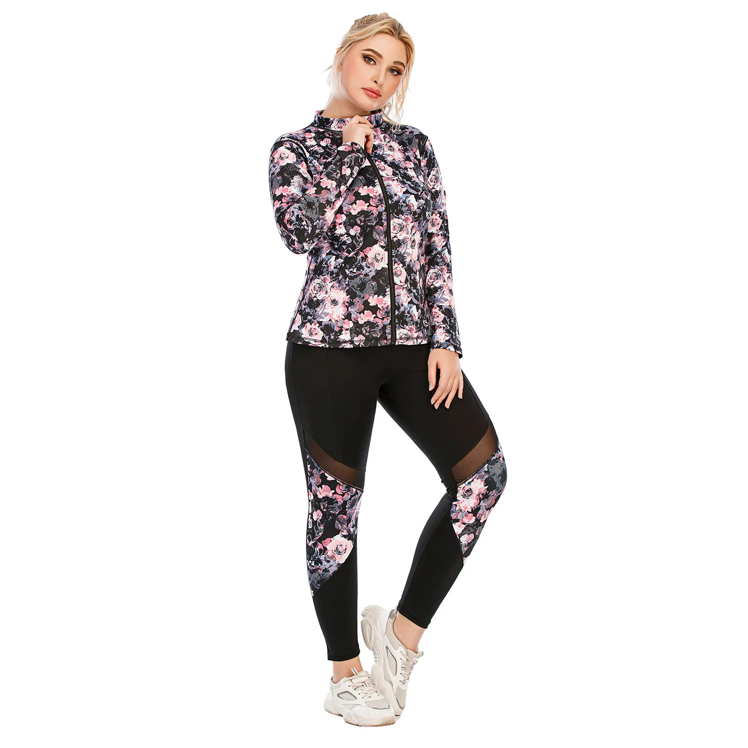 Новинка женский спортивный костюм для йоги спортивные костюмы спортзала