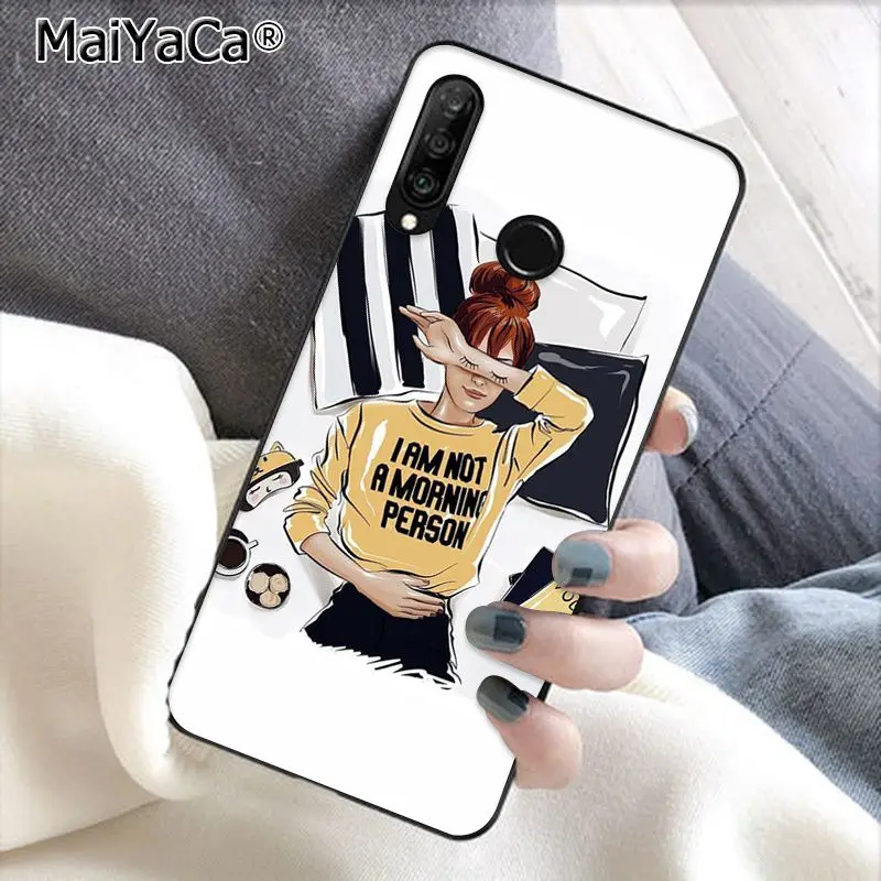 MaiYaCa женские больше проблем, чем Vogue роскошный телефон чехол для Huawei P10 lite P20 pro P20lite P30 pro mate 20 pro mate20 lite - Цвет: A2