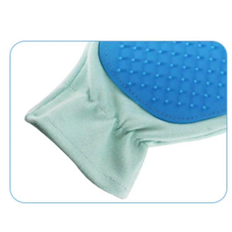 Щетка для волос собак кошек перчатка чистки домашних Массажная Груминг расческа