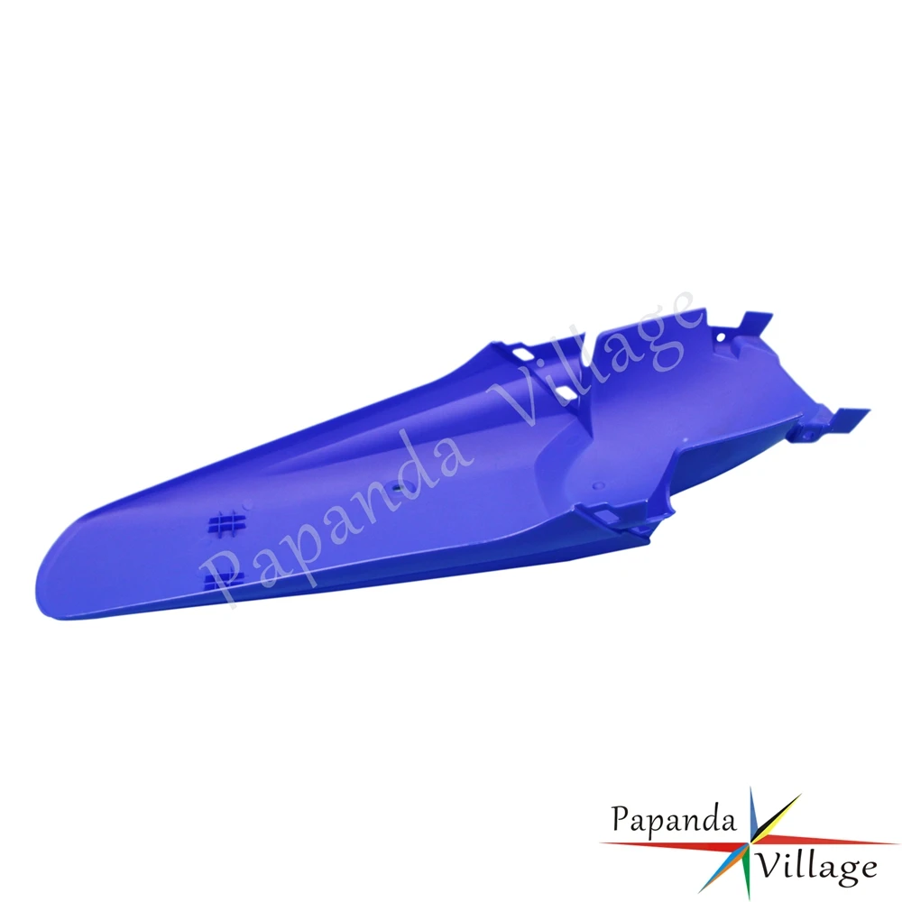Синее пластиковое заднее крыло для мотокросса внедорожные задние брызговики