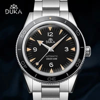 duka luxury mens watches mechanical automatic watch for men waterproof sports sapphire mirror waterproof clock relogio masculino