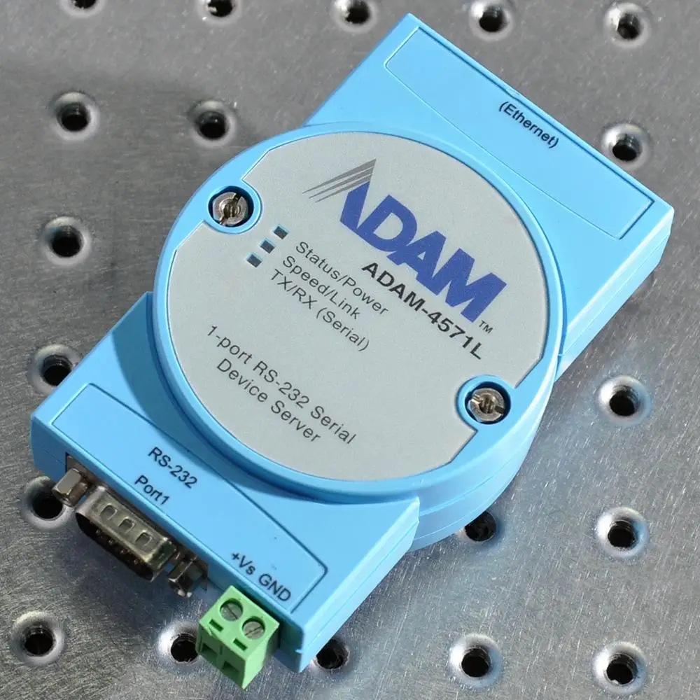 ADAM-4571L 1 Интерфейс RS232 для последовательного порта Ethernet сетевого сервера |