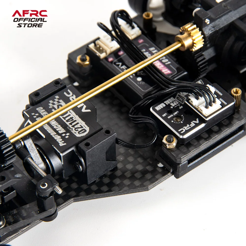 AFRC Professional Racing Drift Kit Super Mute Programmable Servo V3 Drift Gyro For MINI Z D Q Car Model DIY Assembly Upgrading enlarge