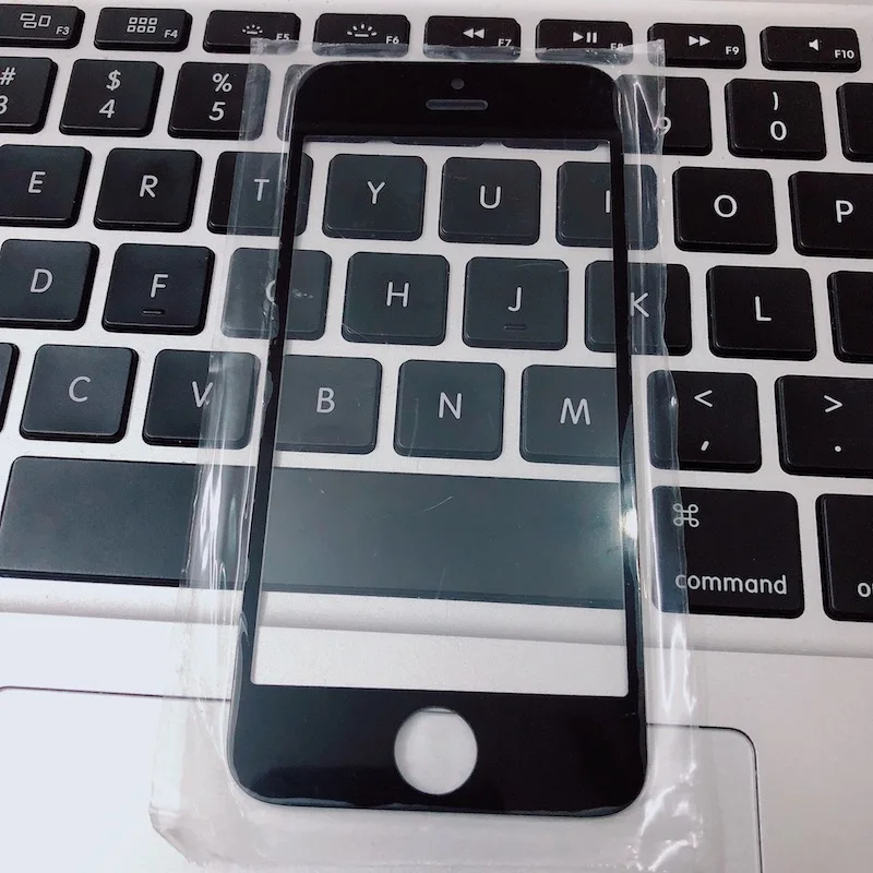 Внешнее стекло с дигитайзером на экран черный и белый цвет для Iphone 5 5G 5C