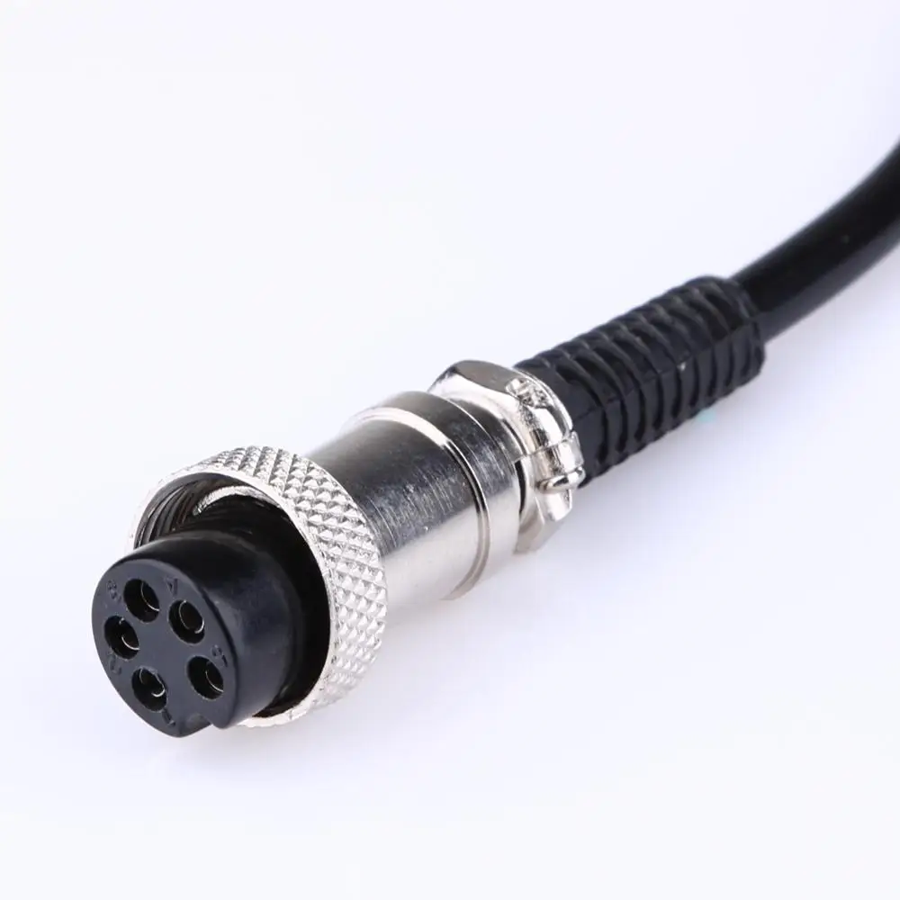 

936 50W 24V Electric Soldering Solder Iron Station 5pin Welding Hot Gun Soldering Replacement High Quality Repair Tool
