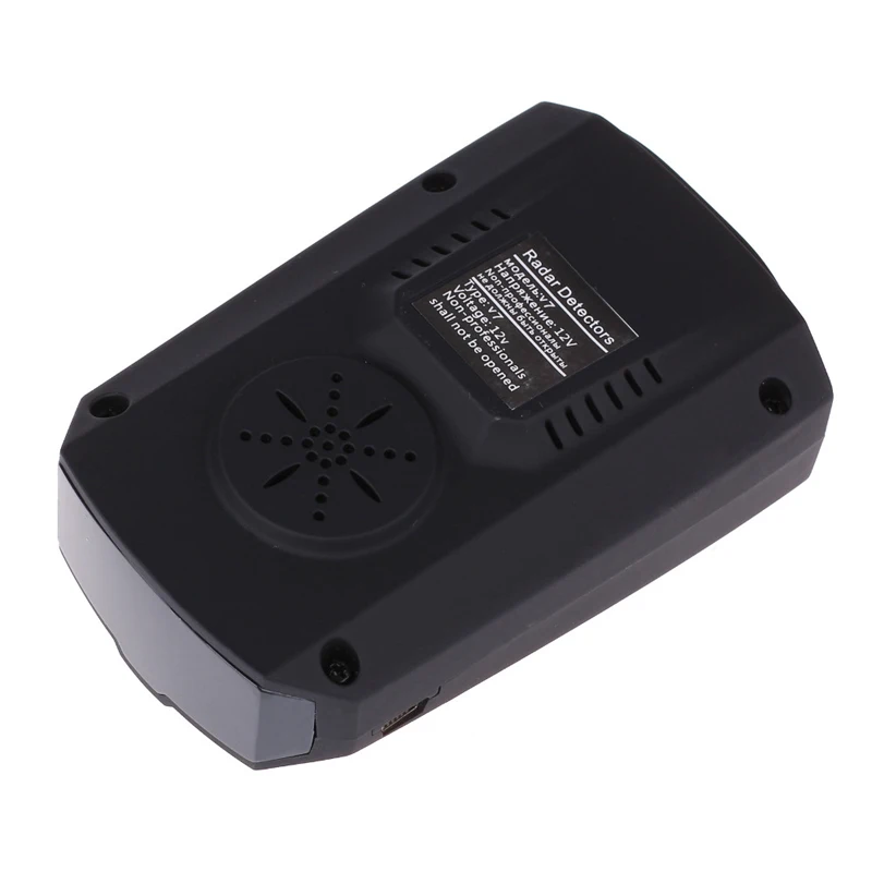 

JOYLOVE Car Radar Detector English Russian Auto 360 Degree Vehicle V7 Speed Voice Alert Alarm Warning 16 Band LED Display