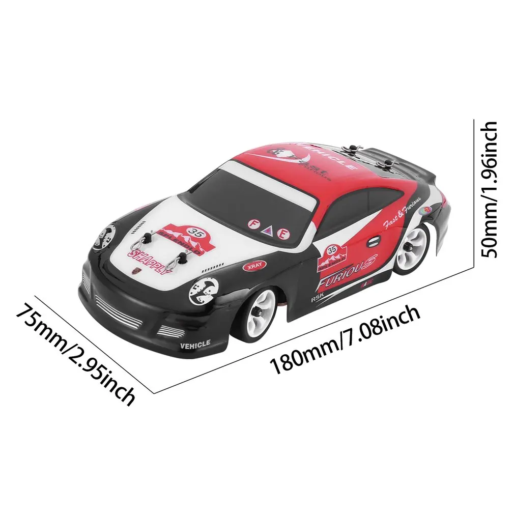 WLtoys K969 2.4G 1/28 Remote Control Car 4WD High-Speed Drift Racing Car Off-Road Vehicle Children's Mini Toy enlarge