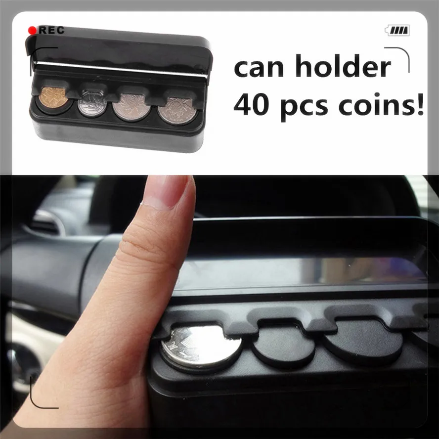Автомобильный органайзер для монет чехол контейнер хранения Honda Crosstour CR-Z S C EV-Ster