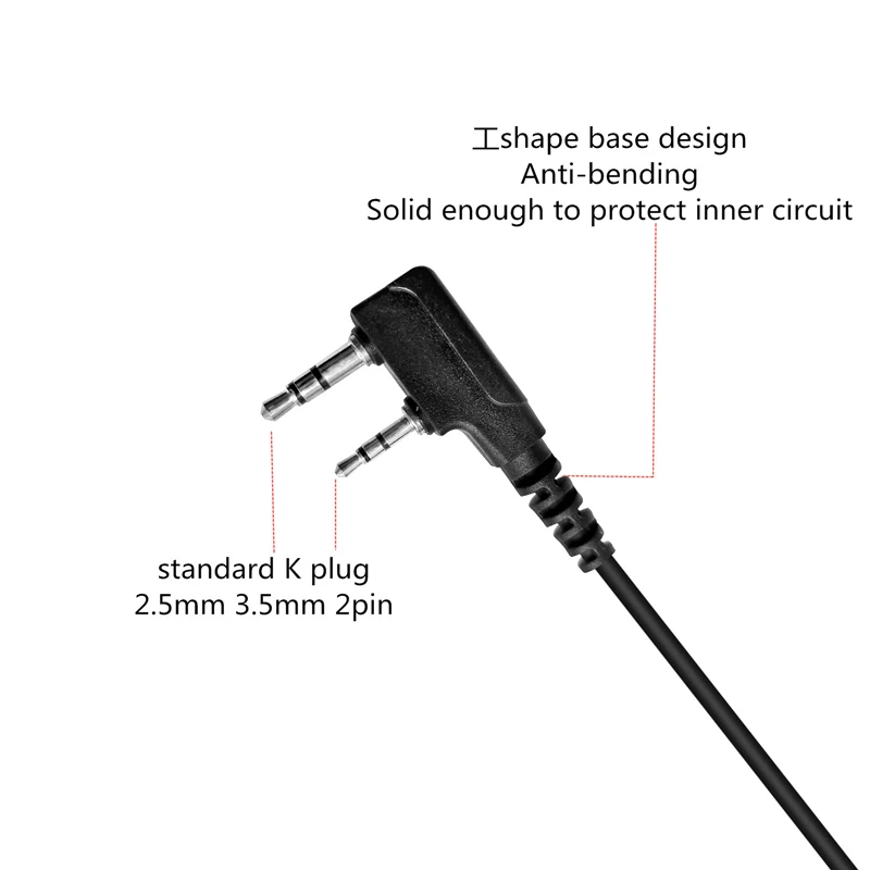 RISENKE army radio Headset Noise Cancel inside helmet