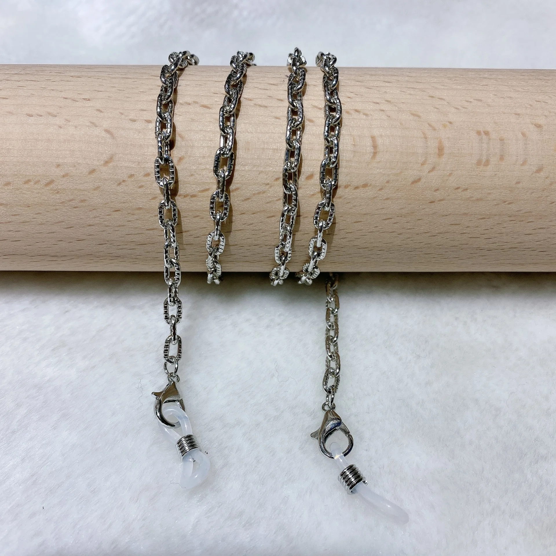 2021 шикарная простая металлическая цепочка на шею золотого цвета в стиле ретро