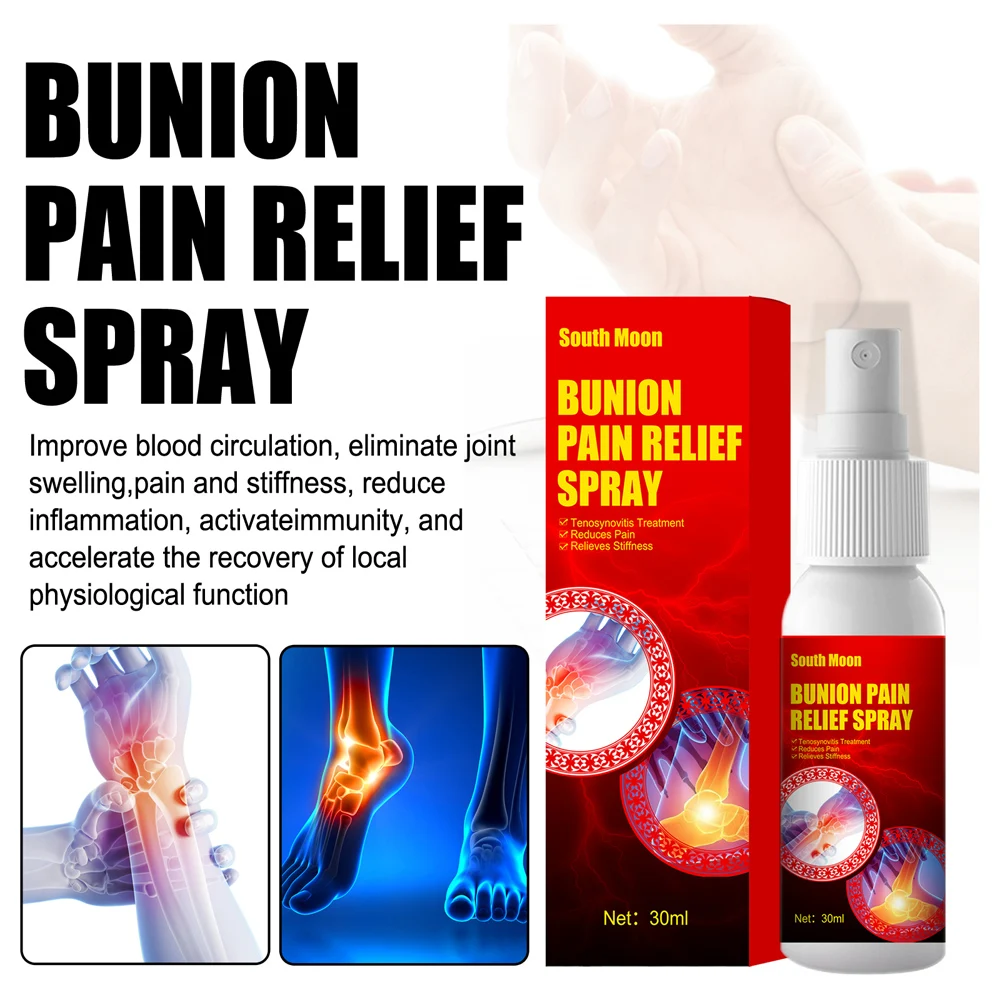 Tenosynovitis Pain Relief Spray Eliminate Joint Swelling for Muscle Back | Красота и здоровье
