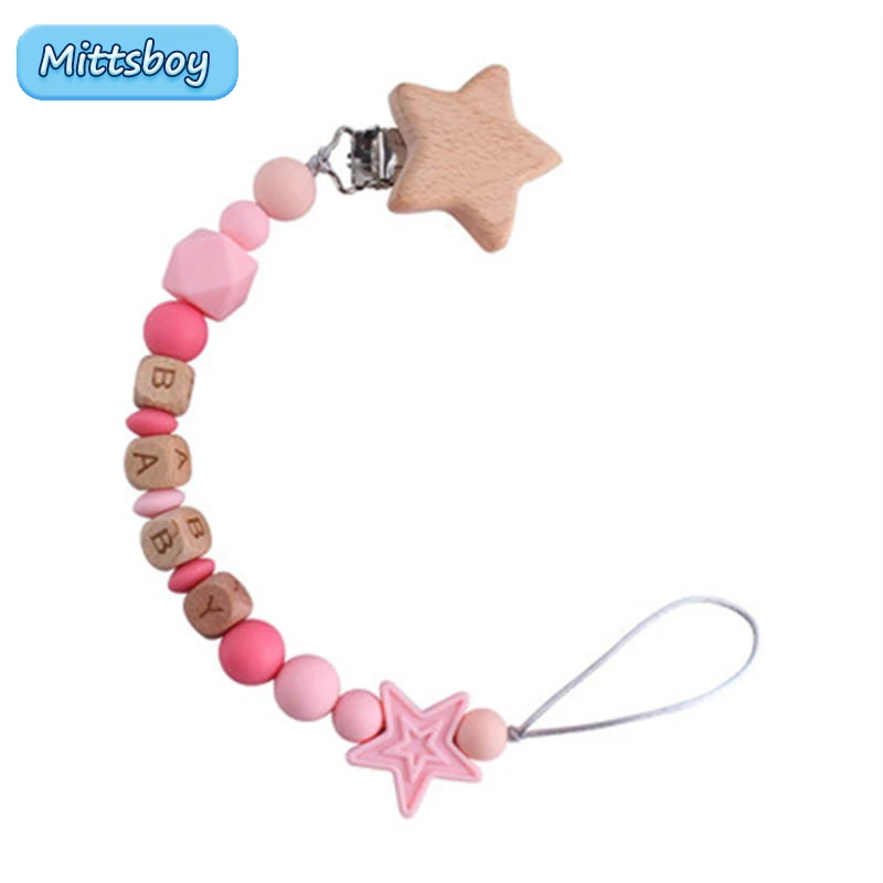 

1 шт., силиконовая цепочка для соски-прорезывателя