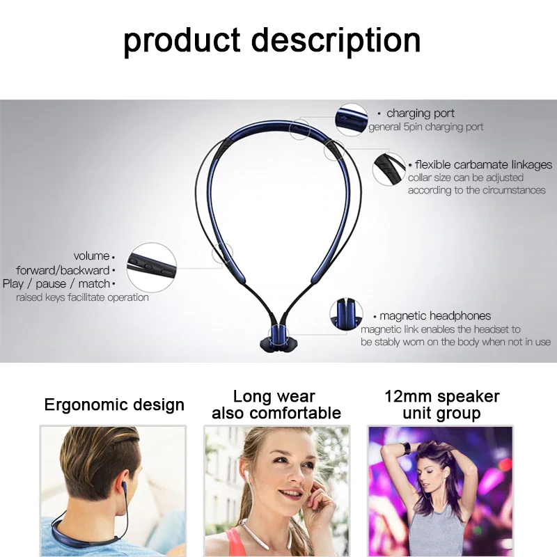 Подлинный уровень U PRO Bluetooth гарнитура EO-BG920 Розничная коробка Новые наушники спортивные стерео Bluetooth гарнитура для SAMSUNG